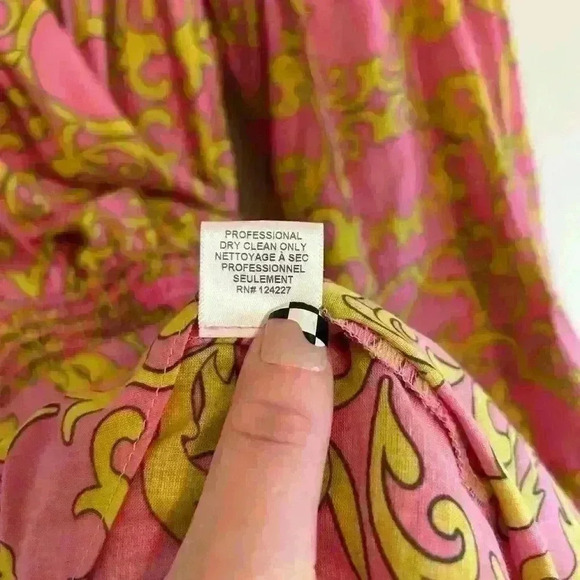 MISA Los Angeles Size XS Jordana Off The Shoulder Puff Sleeve Mini Dress Pink - Picture 8 of 10